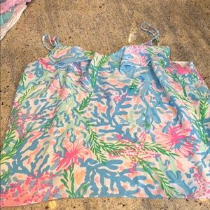 Lilly Pulitzer Multicolor Karmen cami Floral Blouse
